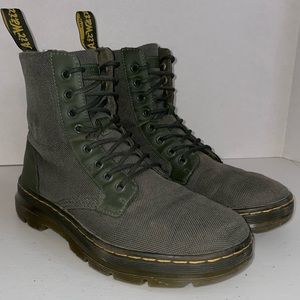 Dr Marten’s Unisex Combs Combat Boots